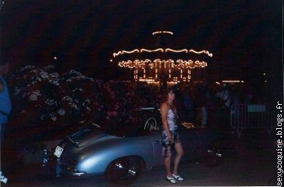 Françoise en tenue sexy