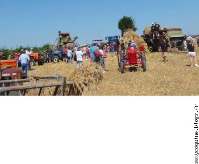 fete de la moisson saint maurice sur aveyron