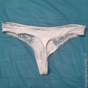 ma culotte que je ne possède plus depuis ma sortie.